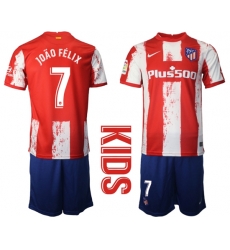 Kids Atletico de Madrid Soccer Jerseys 017