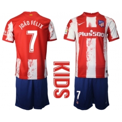 Kids Atletico de Madrid Soccer Jerseys 017