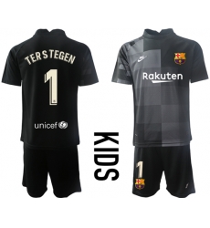 Kids Barcelona Soccer Jerseys 020