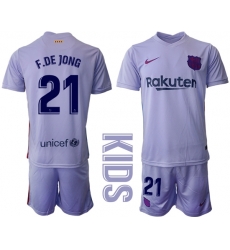 Kids Barcelona Soccer Jerseys 026