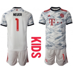 Kids Bayern Soccer Jerseys 012