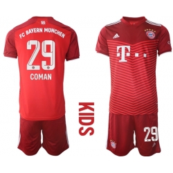 Kids Bayern Soccer Jerseys 016