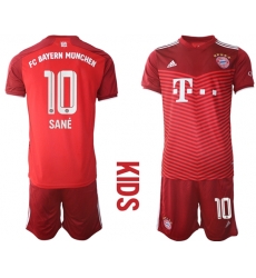 Kids Bayern Soccer Jerseys 021