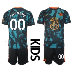 Kids Chelsea Soccer Jerseys 010 Customized