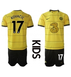 Kids Chelsea Soccer Jerseys 025