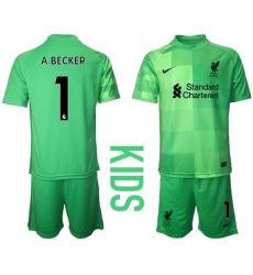 Kids Liverpool Soccer Jerseys 001