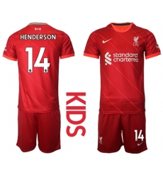 Kids Liverpool Soccer Jerseys 029