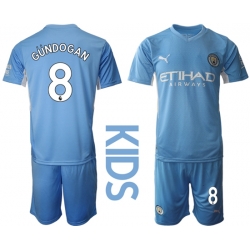 Kids Manchester City Soccer Jerseys 017