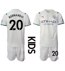 Kids Manchester City Soccer Jerseys 025