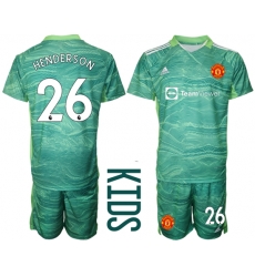 Kids Manchester United Soccer Jerseys 001