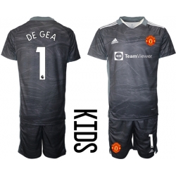 Kids Manchester United Soccer Jerseys 005