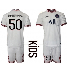 Kids Paris Saint Germain Soccer Jerseys 002