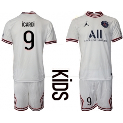 Kids Paris Saint Germain Soccer Jerseys 009