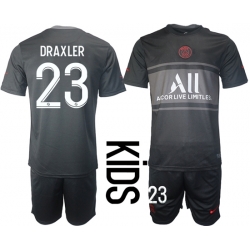 Kids Paris Saint Germain Soccer Jerseys 019