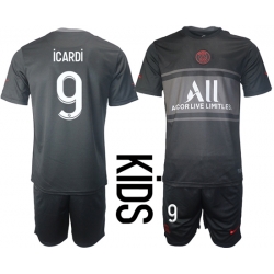 Kids Paris Saint Germain Soccer Jerseys 026