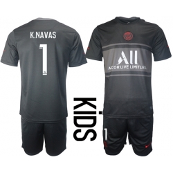 Kids Paris Saint Germain Soccer Jerseys 027