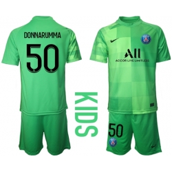 Kids Paris Saint Germain Soccer Jerseys 040