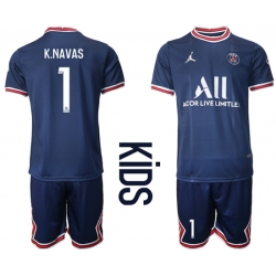 Kids Paris Saint Germain Soccer Jerseys 062