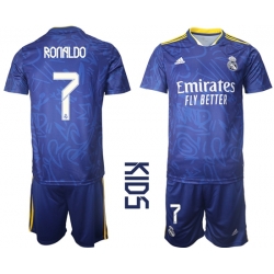 Kids Real Madrid Soccer Jerseys 015