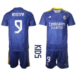 Kids Real Madrid Soccer Jerseys 020