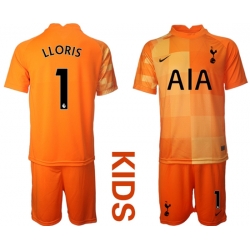 Kids Tottenham Hotspur Jerseys 005