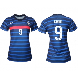 Women France Soccer Jerseys 010