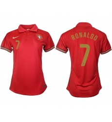 Women Portugal Soccer Jerseys 006