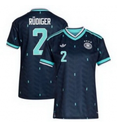 Women 0 Spain Blank World Cup 2026 Away Replica Jersey   5