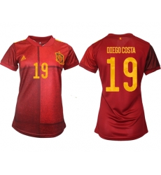 Women Spain Soccer Jerseys 004