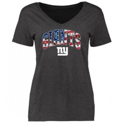 New York Giants Women T Shirt 004