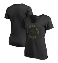 San Francisco 49ers Women T Shirt 005