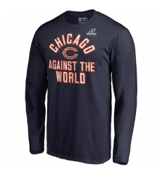 Chicago Bears Men Long T Shirt 012