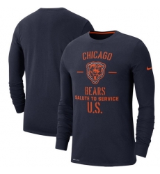 Chicago Bears Men Long T Shirt 018