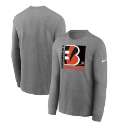 Cincinnati Bengals Men Long T Shirt 017