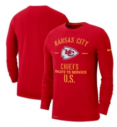 Kansas City Chiefs Men Long T Shirt 014