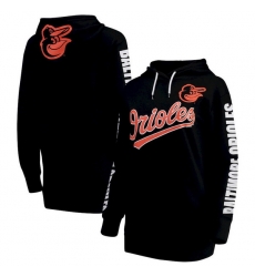 Baltimore Orioles Women Hoody 001