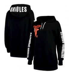 Baltimore Orioles Women Hoody 002