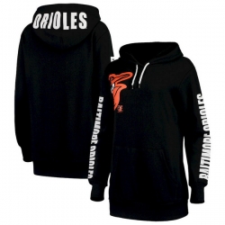 Baltimore Orioles Women Hoody 002