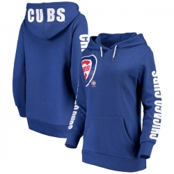 Chicago Cubs Women Hoody 002