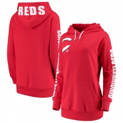 Cincinnati Reds Women Hoody 004