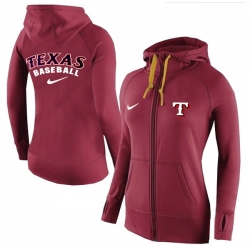 Texas Rangers Women Hoody 005