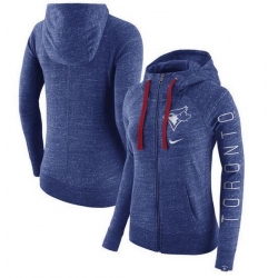 Toronto Blue Jays Women Hoody 001