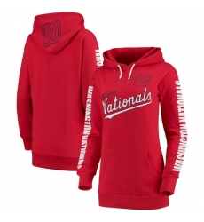 Washington Nationals Women Hoody 001