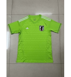 Japan Goal Keeper Green 2024 Soccer Jersey