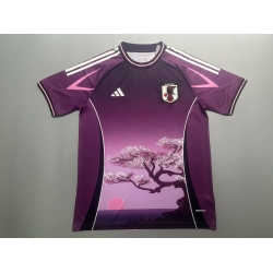 Japan Purple Special Model 2024 Soccer Jersey