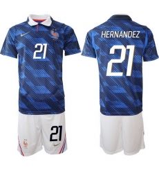 Men Japan 2026 Soccer Jerseys Blue #00 CUSTOM Men Japan 2026 Soccer Jerseys Blue #00 CUSTOM