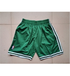 Boston Celtics Basketball Shorts 004