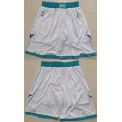 Charlotte Hornets Basketball Shorts 009