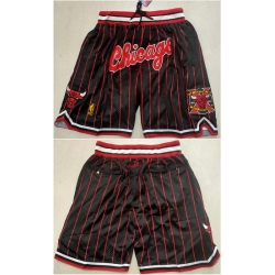 Chicago Bulls Basketball Shorts 019