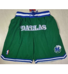 Dallas Mavericks Basketball Shorts 007